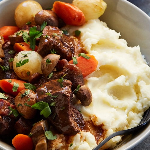 BEEF BURGUNDY
