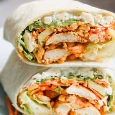 NEW! BUFFALO CHICKEN WRAP