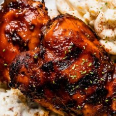 CHAR GRILLED BBQ CHICKEN