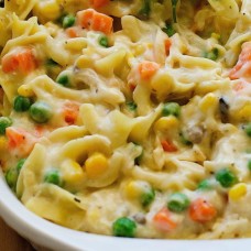 CHICKEN NOODLE CASSEROLE