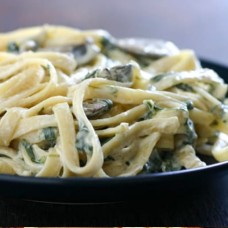 FETTUCCINE ALFREDO