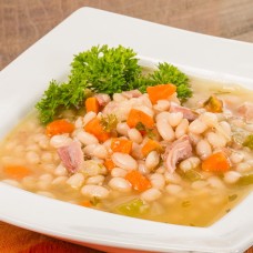 OLD FASHIONED HAM & BEAN SOUP 