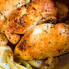 ROTISSERIE CHICKEN  BREAST DINNER (FOR 1)