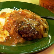 SALISBURY STEAK