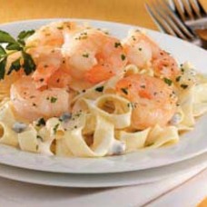 SHRIMP PICCATA PASTA