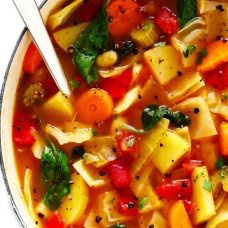 VEGETABLE CABBAGE SOUP